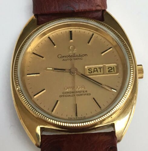 omega constellation day date vintage