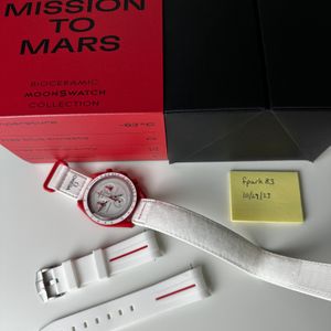 Horus Omega x Swatch Moonswatch Rubber Strap