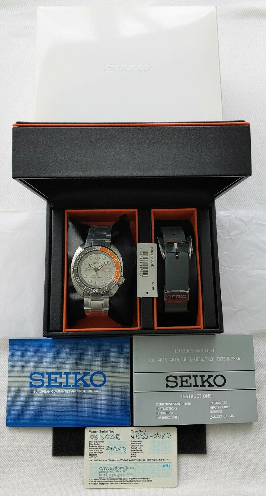 Dawn on sale gray seiko