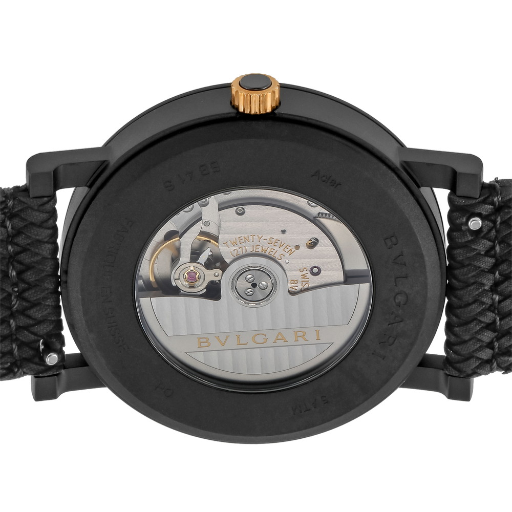 Bulgari BVLGARI Bulgari Men's Watches Watches Automatic Black BB41BB CLD /  MB | WatchCharts
