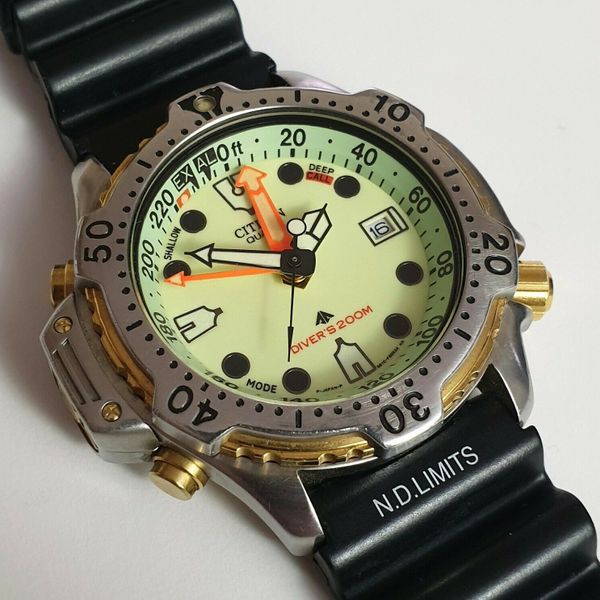 Citizen Promaster Aqualand Armbanduhr Taucheruhr AL0004-03W