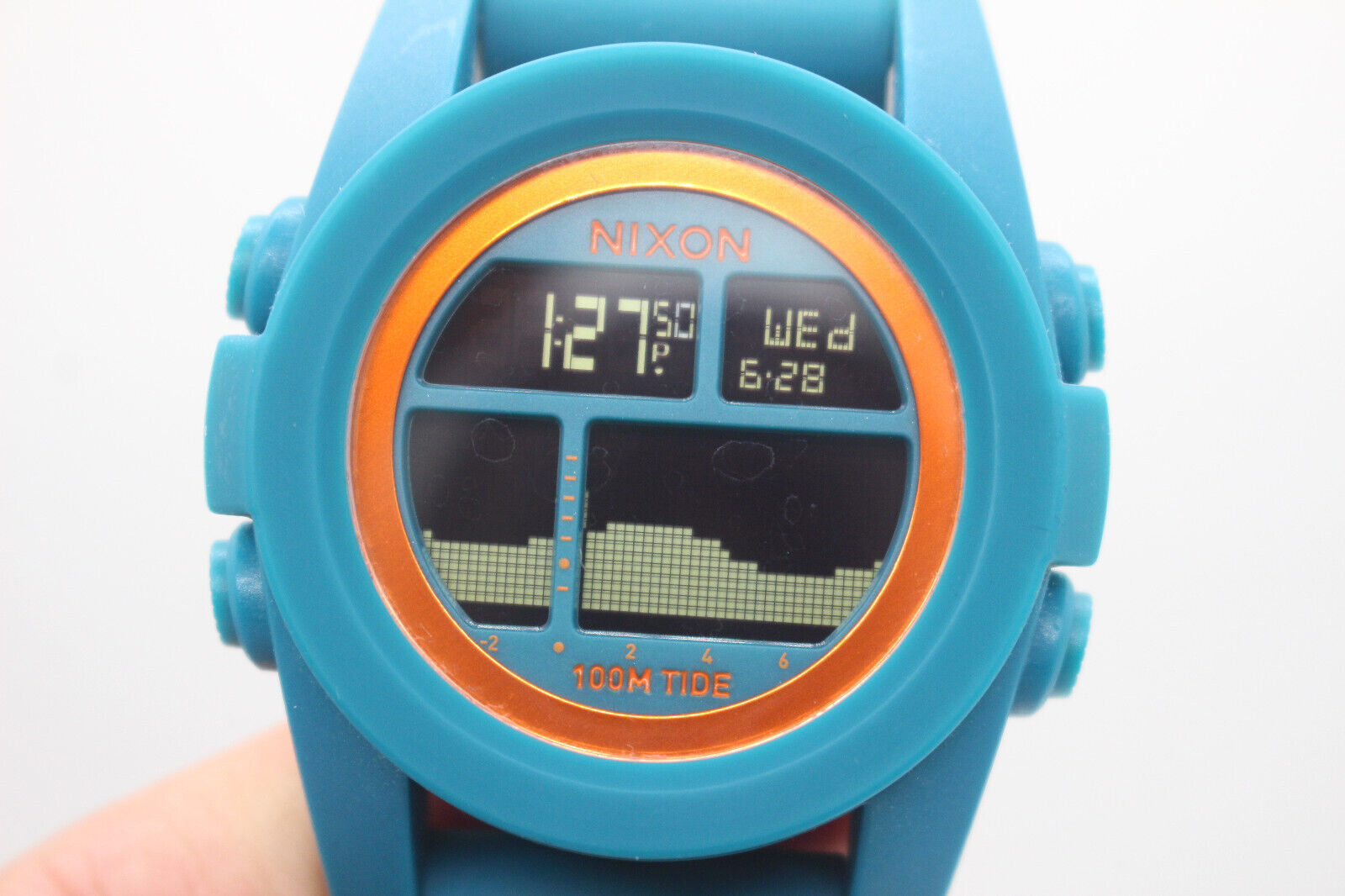 Nixon unit outlet tide