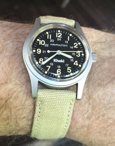 HAMILTON Khaki 9415A 打痕あり HAMILTON Khaki 9415A 打痕あり - メルカリ