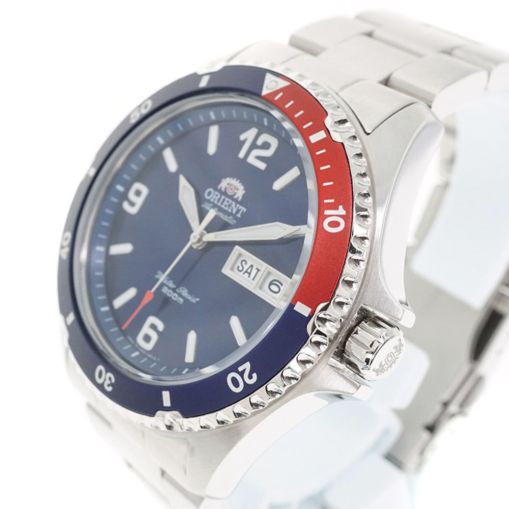 ORIENT [Orient] AA02-C5-B automatic self-winding day date blue
