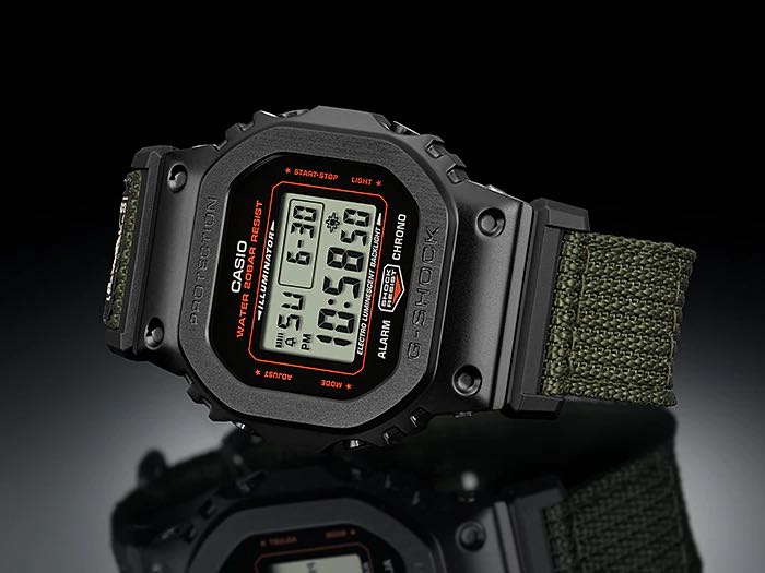 100% Authentic new Casio G-Shock gshock x Porter collab GM-5600EY