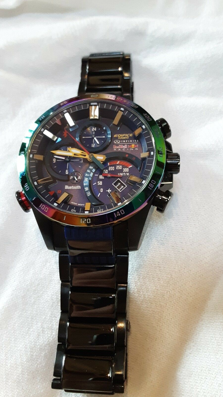 BUY Casio Edifice Bluetooth Infiniti Red Bull Racing Limited