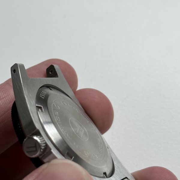 [WTS] Foster 11 Atmos, black dia. Great microbrand skin diver with a