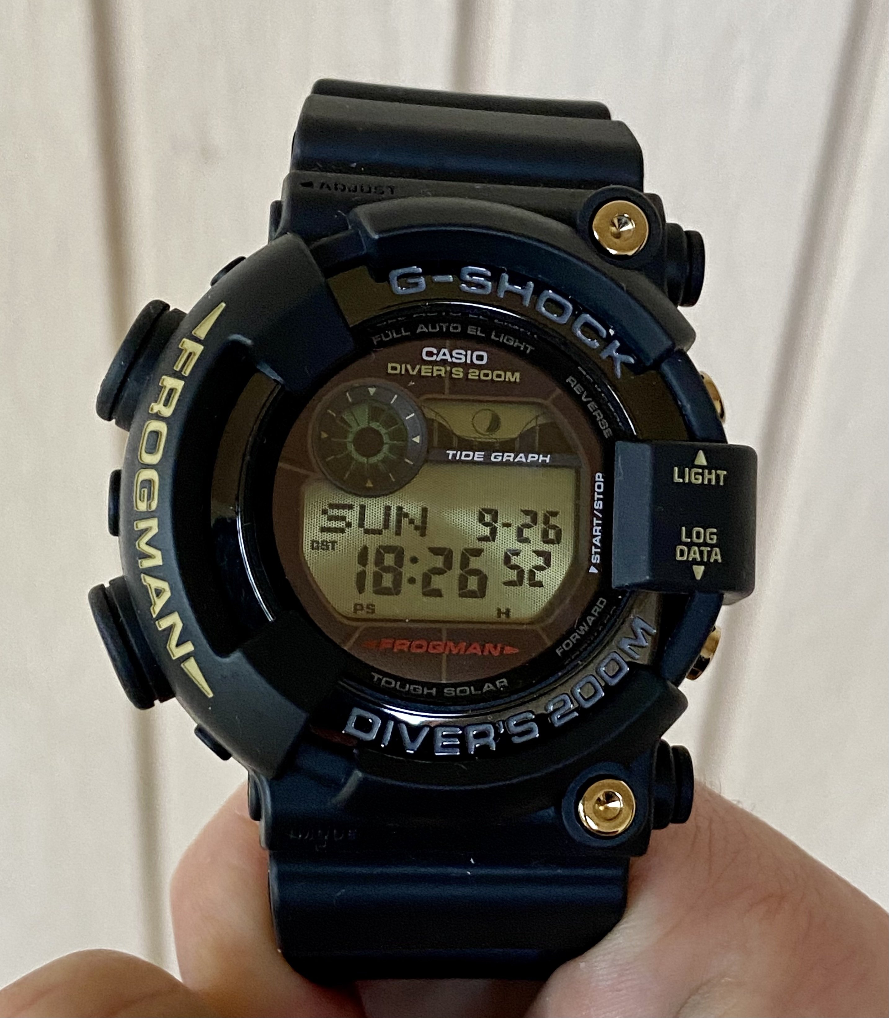 G shock 35th online anniversary frogman