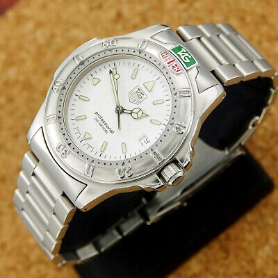 Authentic TAG Heuer Professional 4000 Series Ref.WF1112 0 Quartz