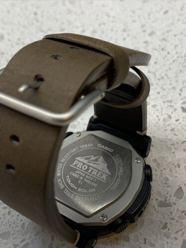 Casio Pro Trek PRG-600-YL Solar Powered “ABC” Watch. Great Casio Pro Trek PRG-600-YL Solar Powered “ABC” Watch. Great