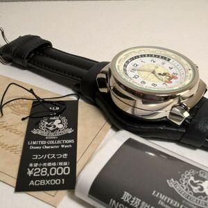 Seiko Alba ACBX001 1997 Disney Limited Mickey Navigator V732-0J30