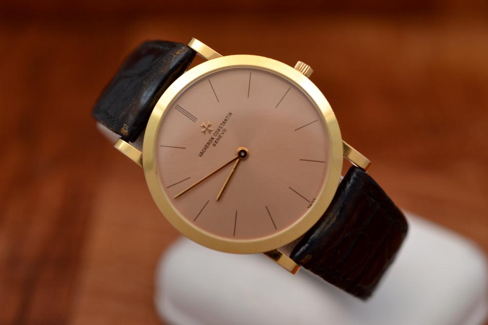 FS Vacheron Constantin Watch Ultrathin 18K Gold Ref. 33093 Cal