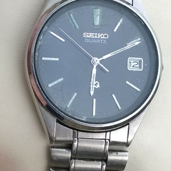 Seiko Mens Vintage Quartz Watch 8122-8000 | WatchCharts