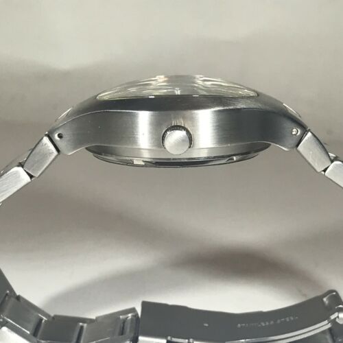 Fossil Big Tic JR-7978 Watch Stainless Steel Blue Face Fossil Big Tic JR-7978 Watch Stainless Steel Blue Face