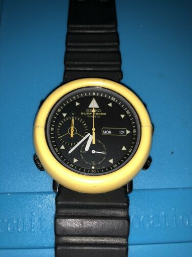 VINTAGE SEIKO 7A36 700A SURF TIMER ORIGINAL SURFTIMER CHRONOGRAPH