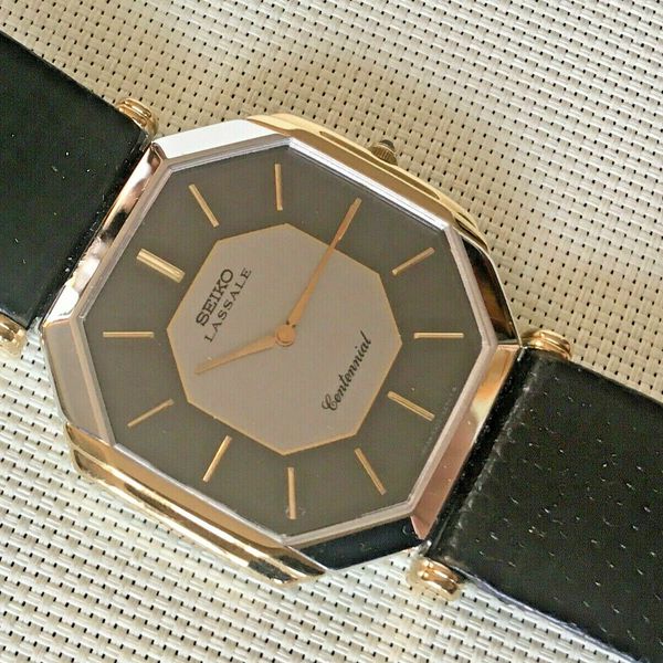 時計 HATTORI SEIKO LASSALE Seiko LASSALE HATTORI SEIKO VINTAGE CLASSIC ULTRA THIN TANK
