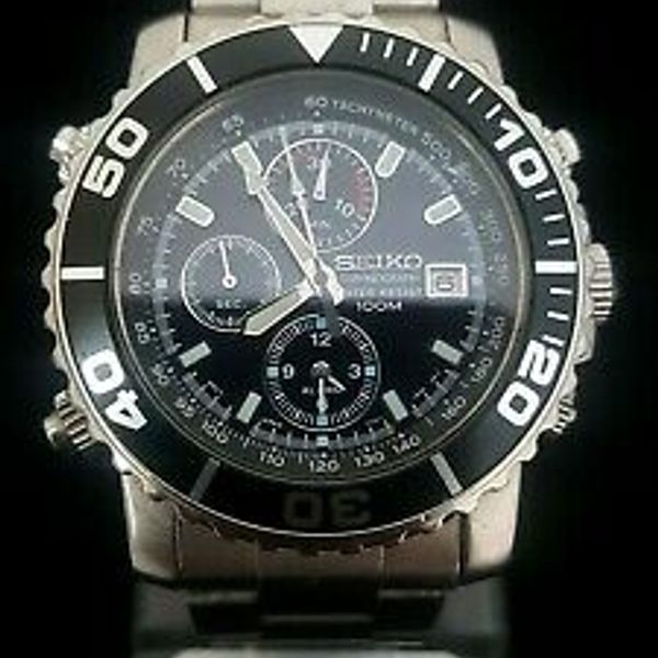 COURONNE SEIKO ORIGINAL 8E70ATSZN1 Sportura Chrono le Temps Du Monde N
