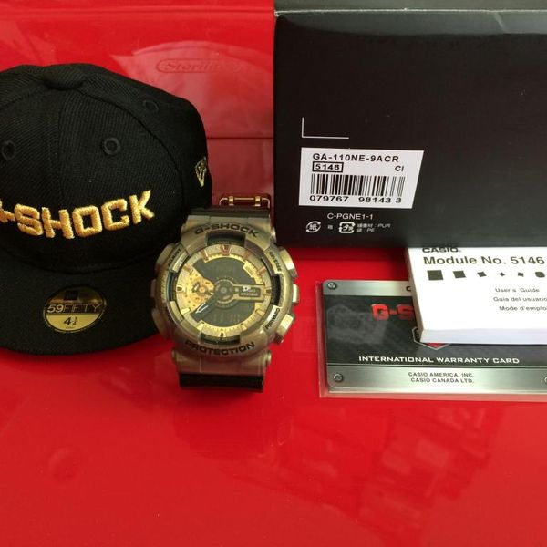 Cleaning out Casio GShock collection WatchCharts Marketplace