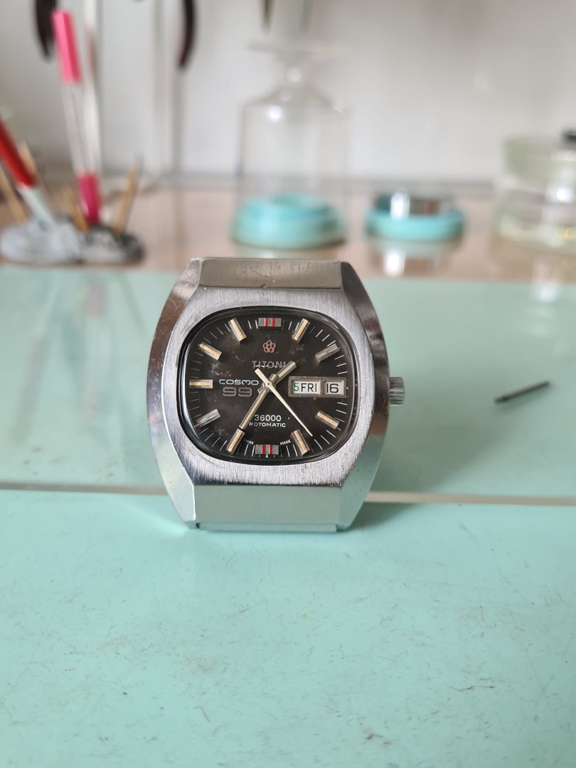 Titoni Cosmo 99 Rotomatic (High Beat) | WatchCharts Titoni Cosmo 99 Rotomatic (High Beat) | WatchCharts