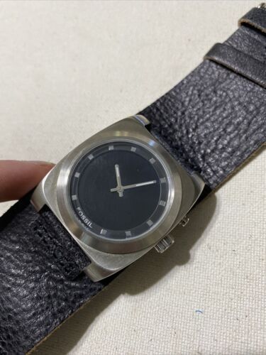 Rare Big Tic Fossil Watch BG-1001 Dancing Robot Needs