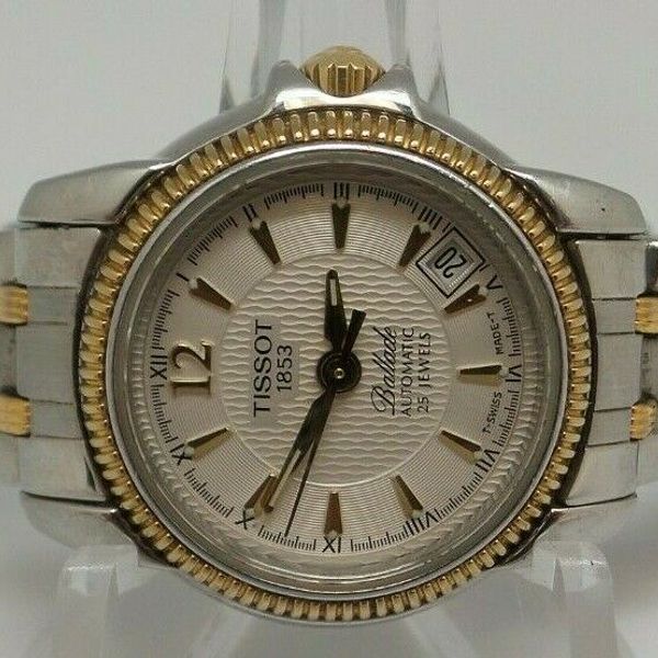 【美品】ティソ／レディース c219/319c／自動巻 TISSOT c219/319c 自動巻き時計 レディース｜Yahoo!フリマ（旧
