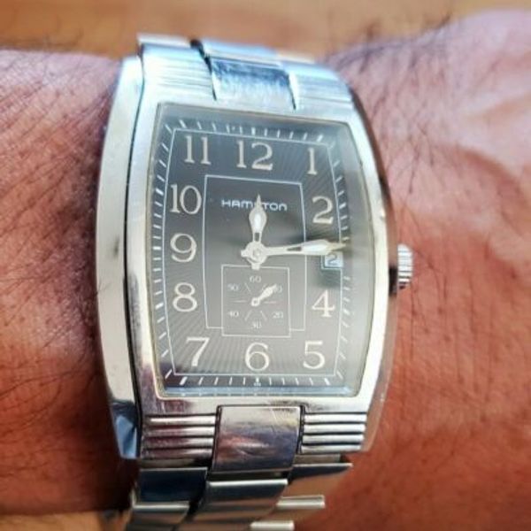 MEN'S HAMILTON MOUNT VERNON AUTOMATIC WATCH H295150 | WatchCharts