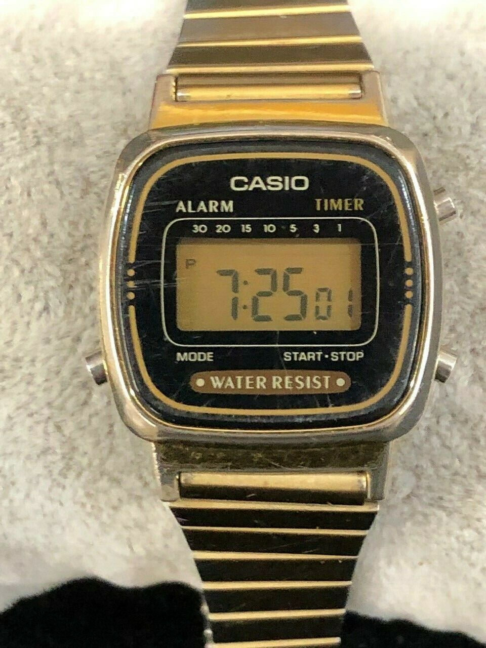 casio la670w battery