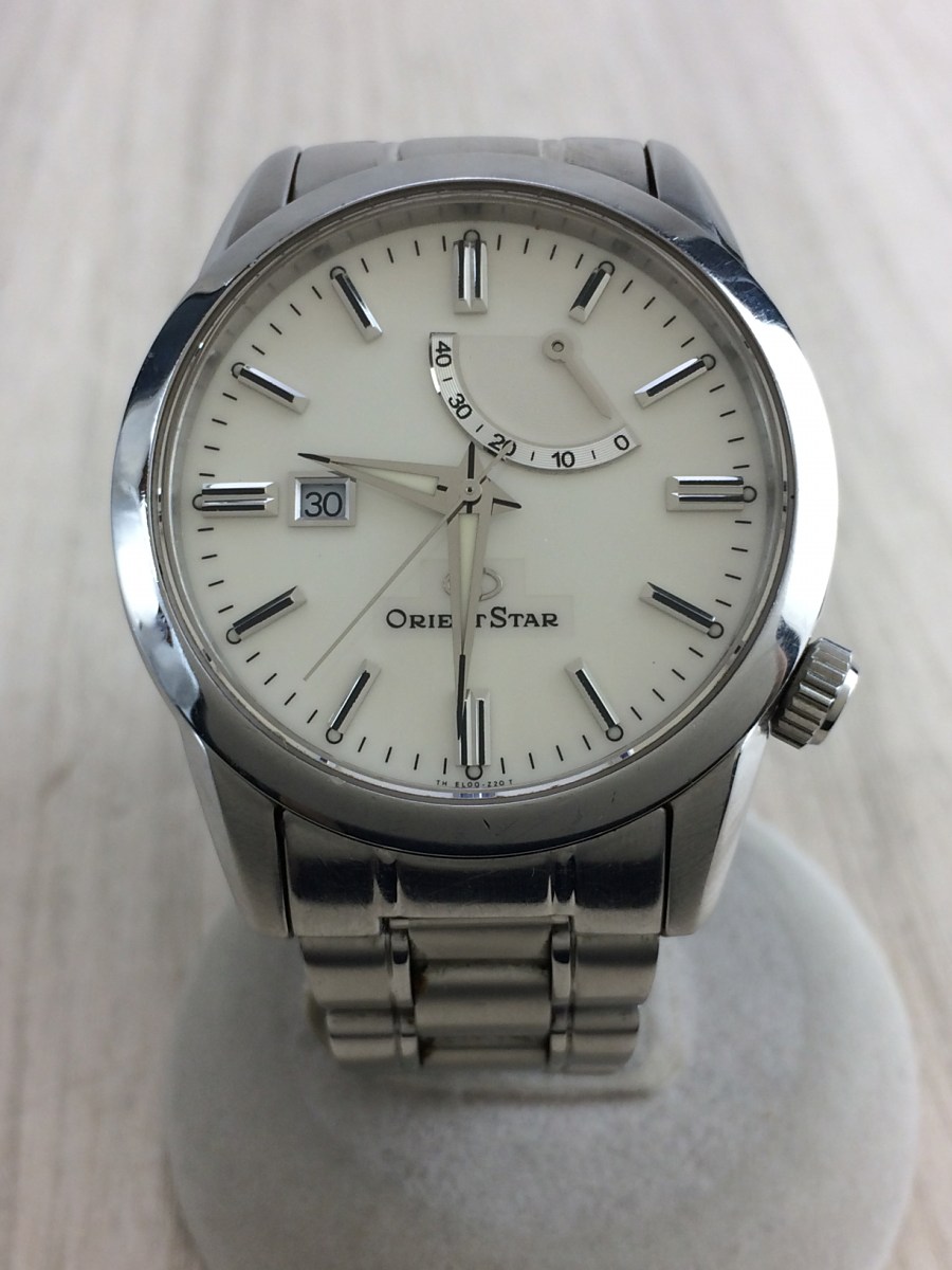 Used] Orient Star ◇ Self-winding watch / EL00-C0-B / Analog