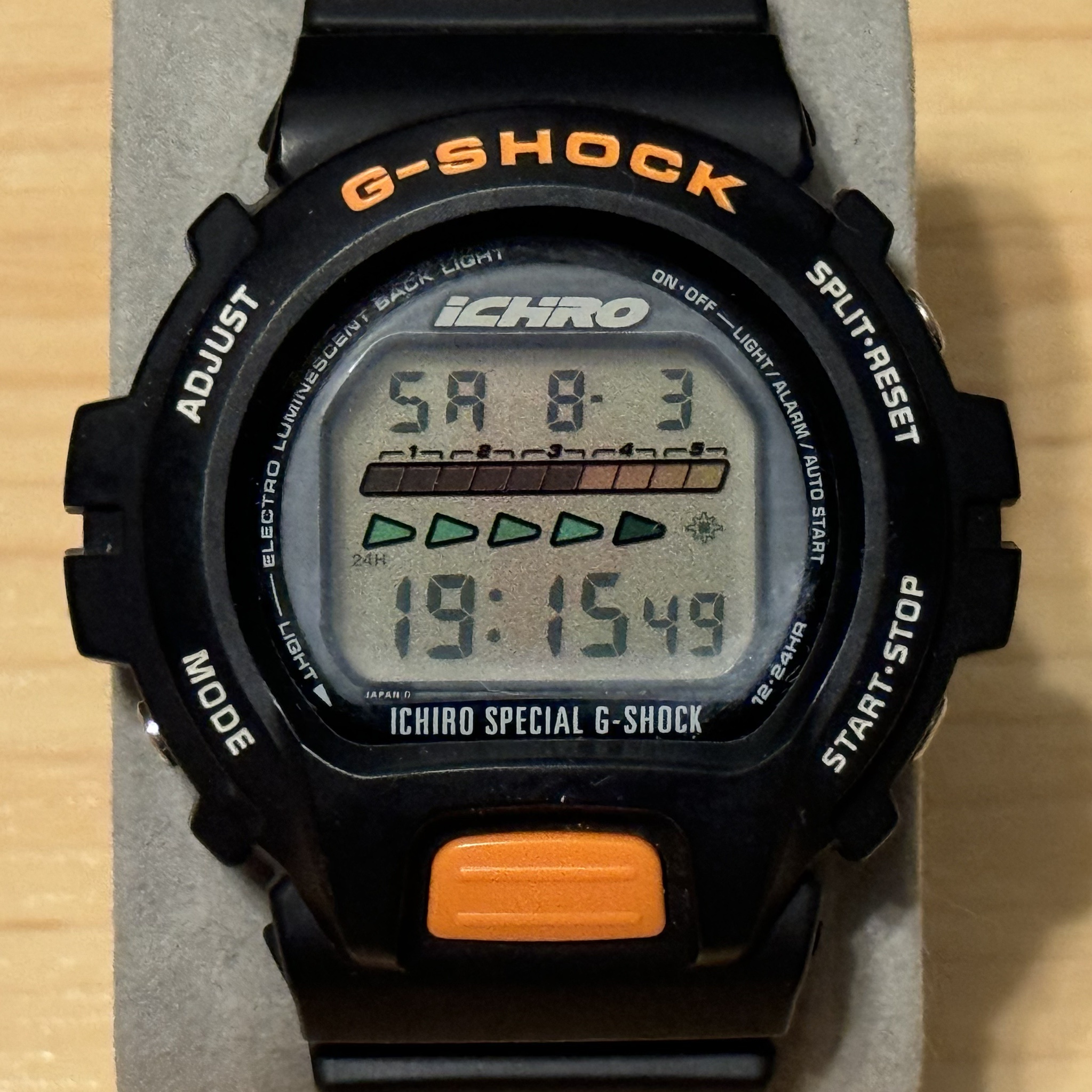 WTS] Casio G-Shock DW-6600B-1 Ichiro Suzuki Limited 2000 Piece 