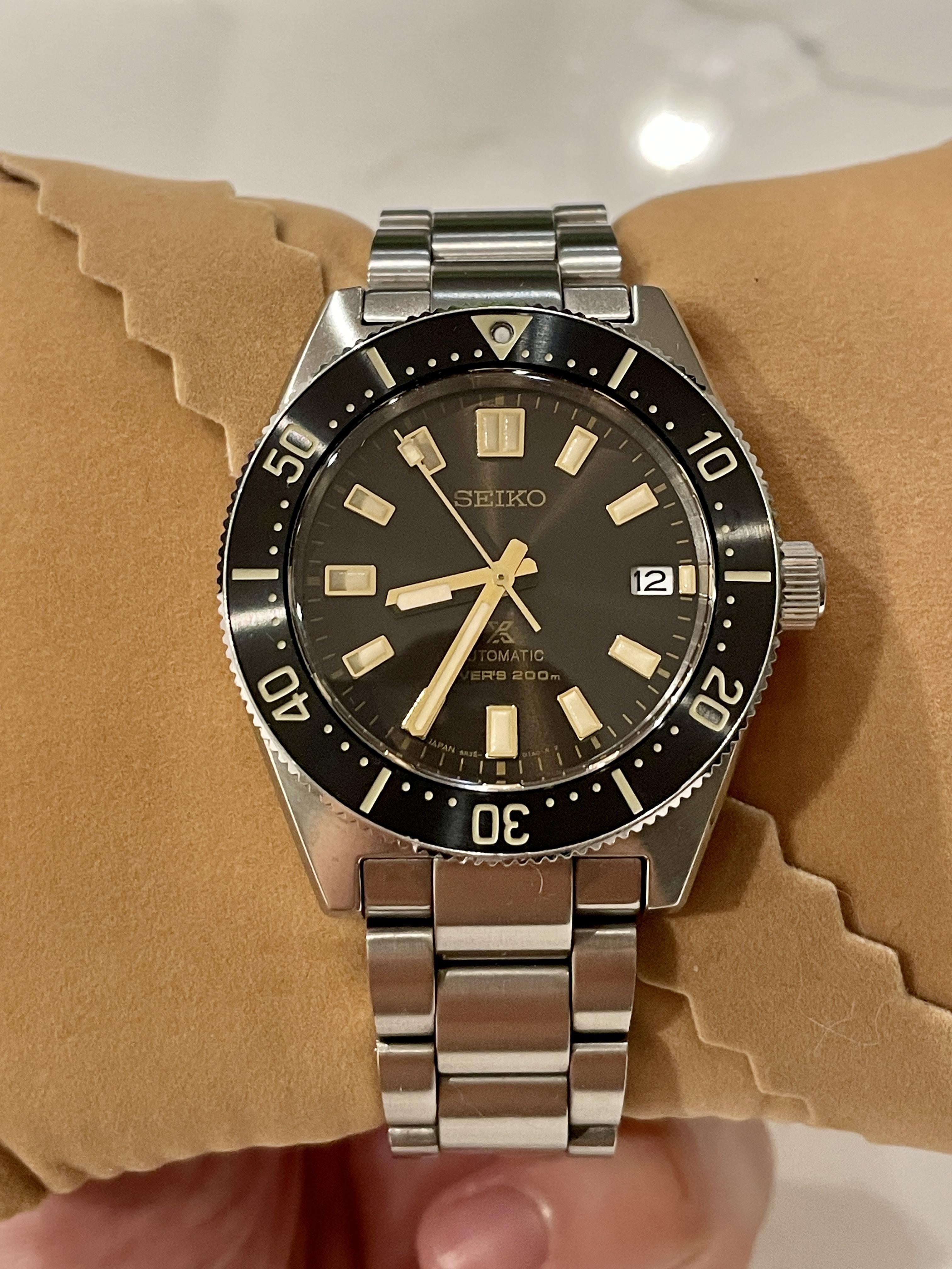 [WTS] Seiko SPB147 With OEM Bracelet $700 Shipped | WatchCharts Marketplace