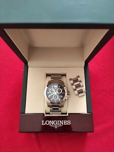 FREE SHIPPING Watch Longines conquest l36604566 nuovo