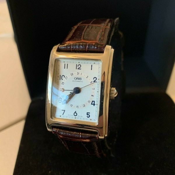 Oris Rectangular Pointer Date B7460 Automatic Watch | WatchCharts