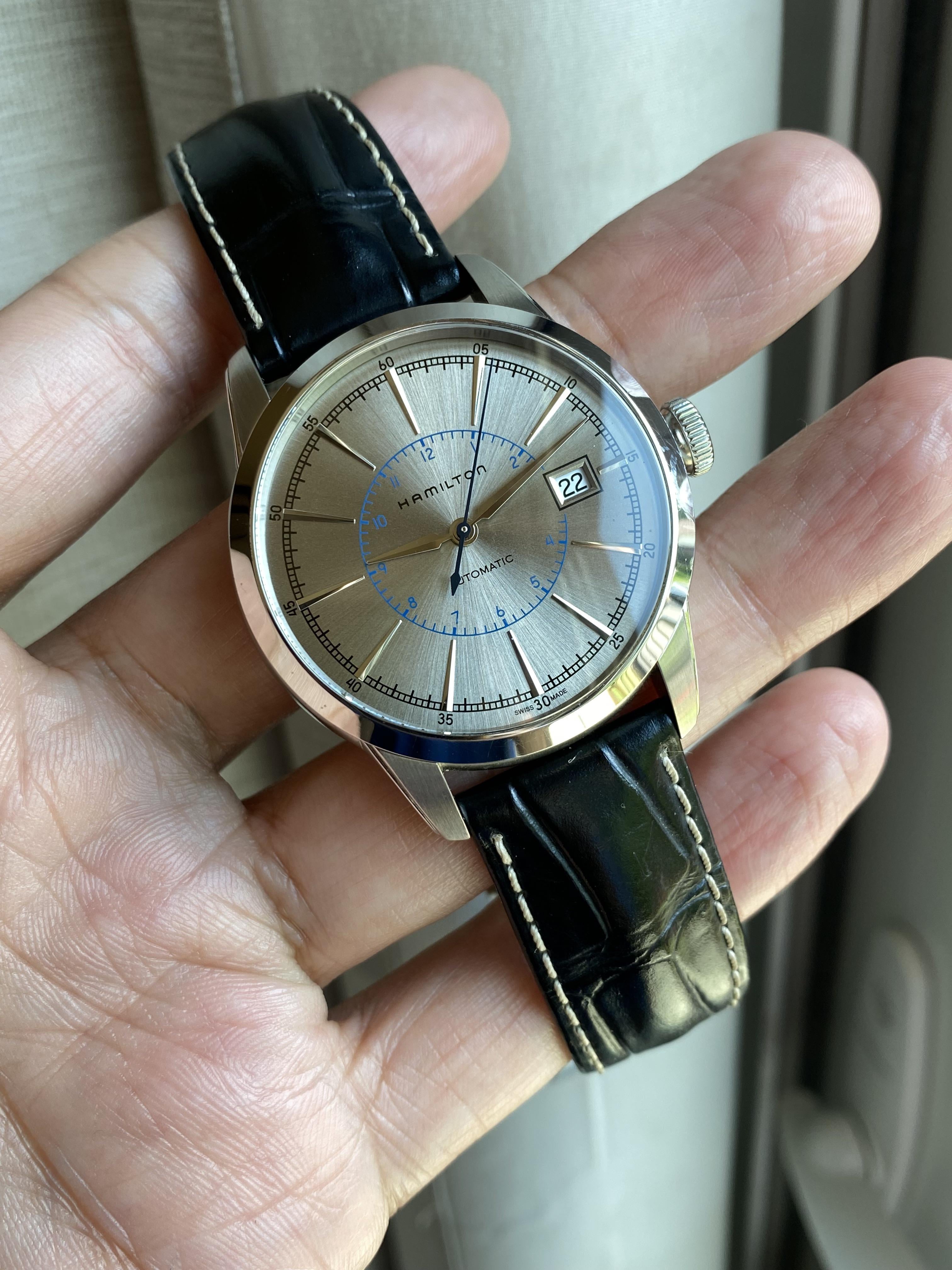 WTS] Hamilton Men's American Classic RailRoad Watch H40555781