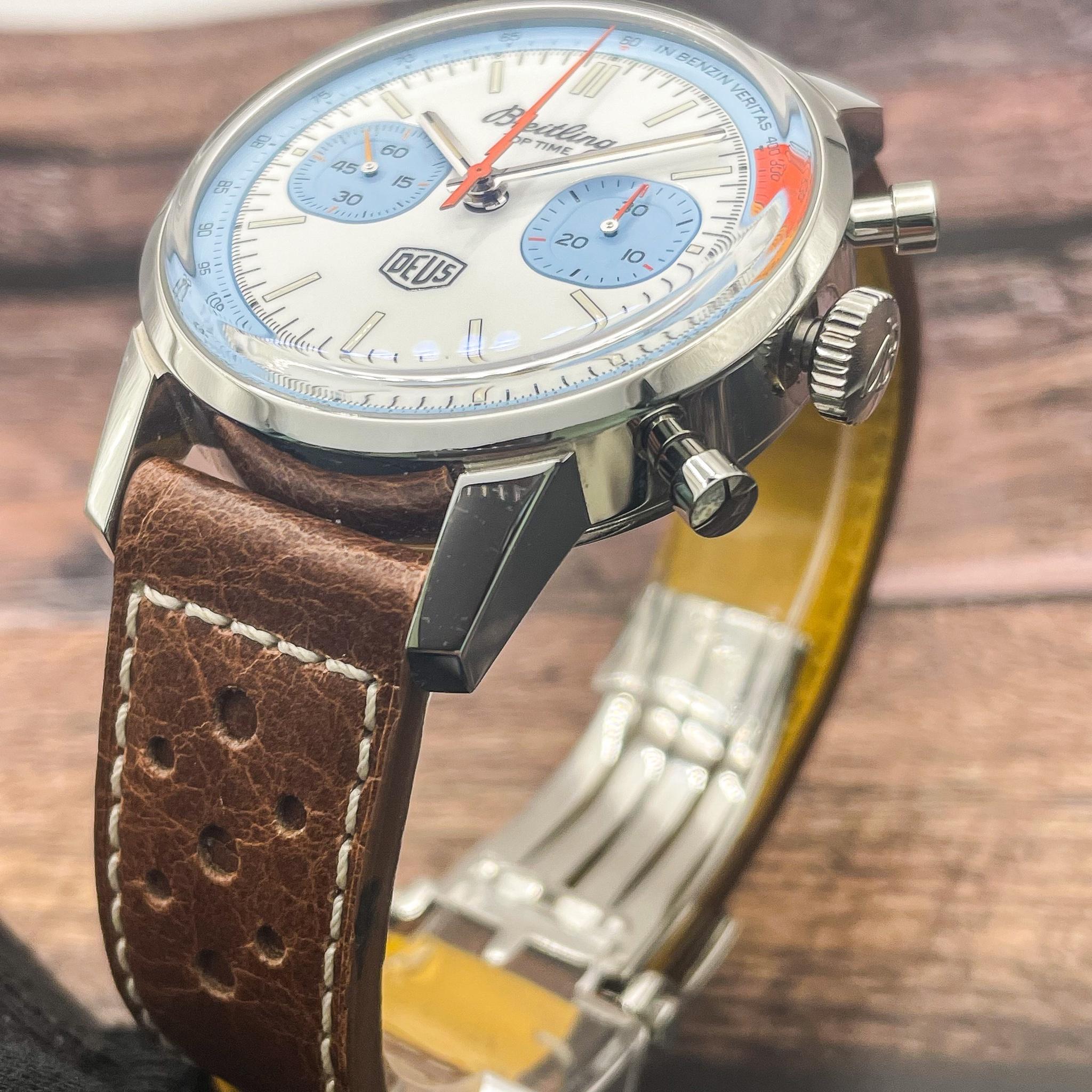 WTS] BRAND NEW Breitling Top Time Deus Limited Edition w/ Merch