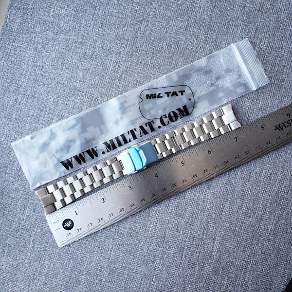 [WTS] Strapcode Hexad Bracelet for Seiko Samurai • Curved End Links