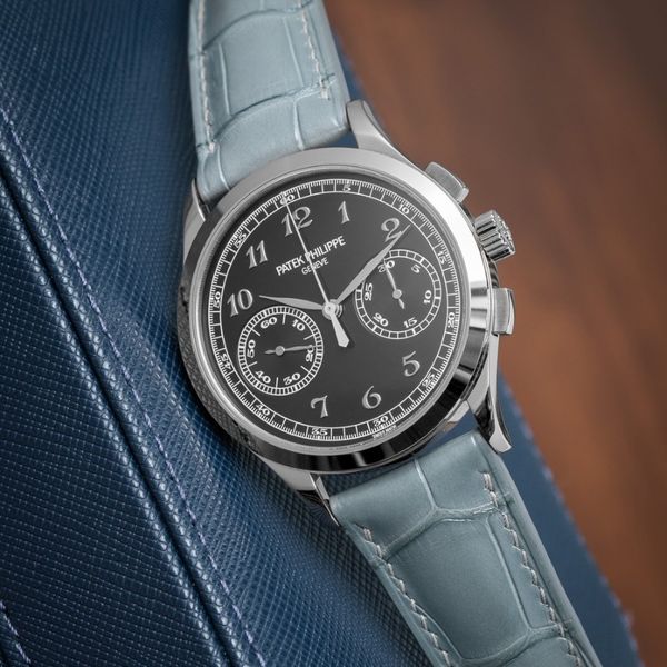 Patek Philippe Chronograph 5170G Black Dial | WatchCharts Marketplace