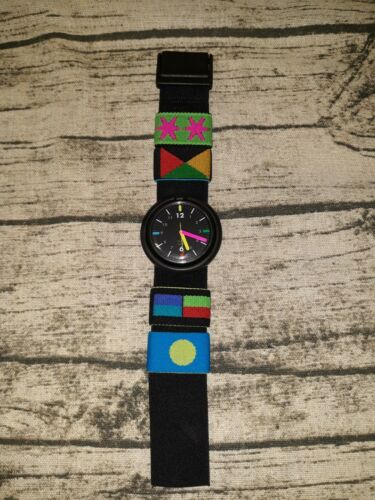 Retro Vintage Pop Swatch Watch Late 80s Early 90s Swiss Made WatchCharts Marketplace