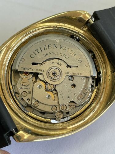 Vintage Citizen Bullhead 4-901193 K GN-4-5 Automatic