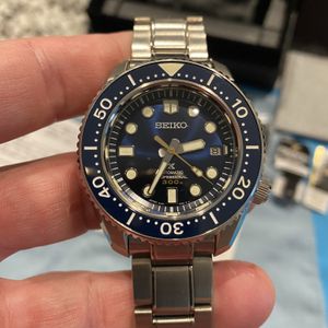 SEIKO PROSPEX SBDX025 マリーンマスター300 Seiko sbdx025 “mm300 blue” - YouTube