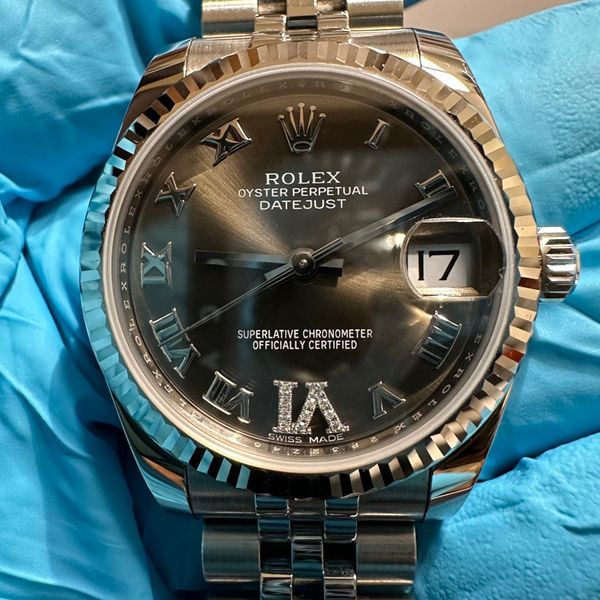 Rolex DateJust 31 178264 | WatchCharts Marketplace
