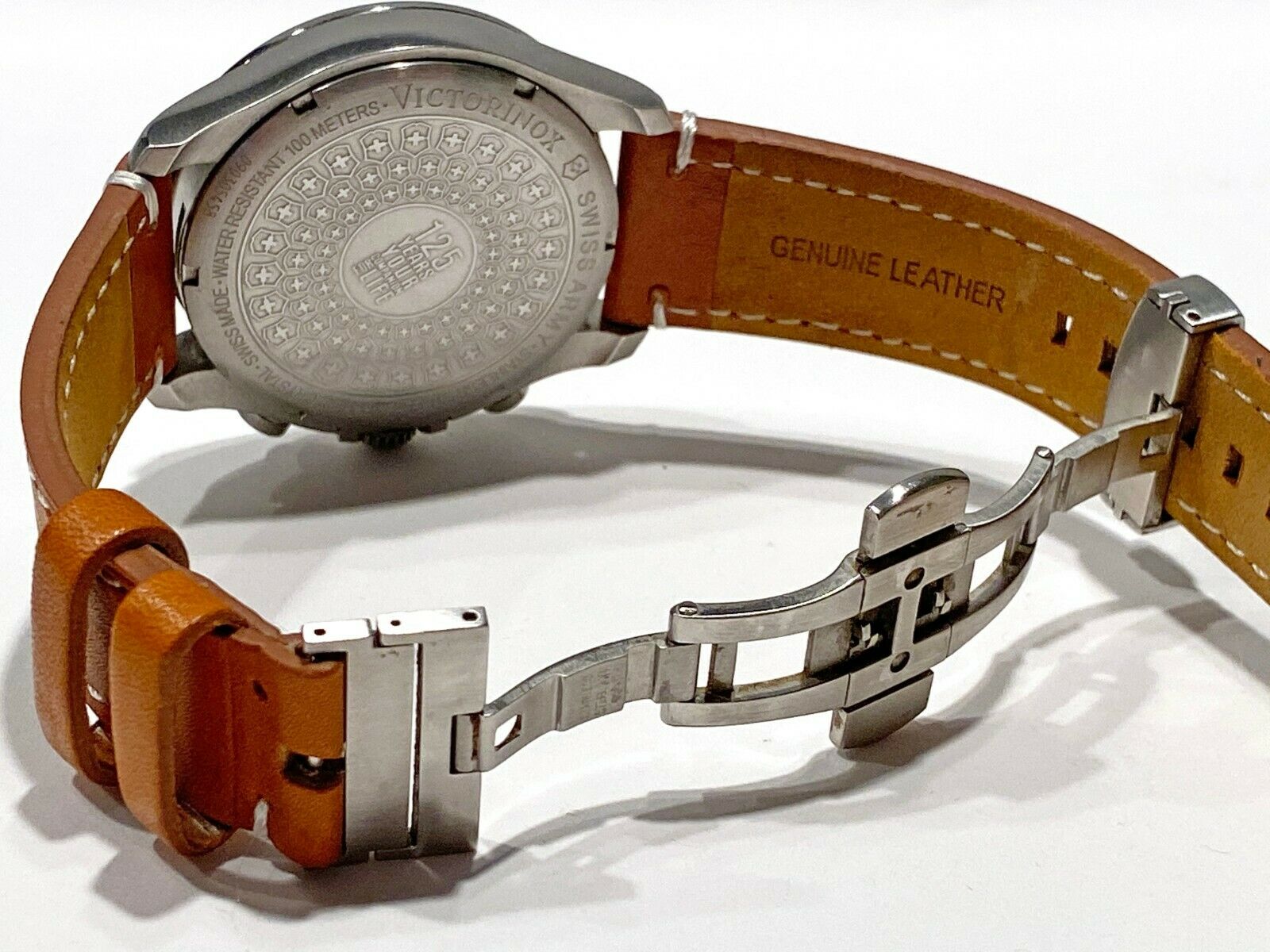 リストウォッチ Victorinox Swiss Army 241328 Infantry Vintage Chronograph Jubilee