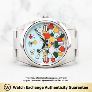 Rolex Oyster Perpetual 41 124300-0008 Price as of May 2025 | WatchCharts
