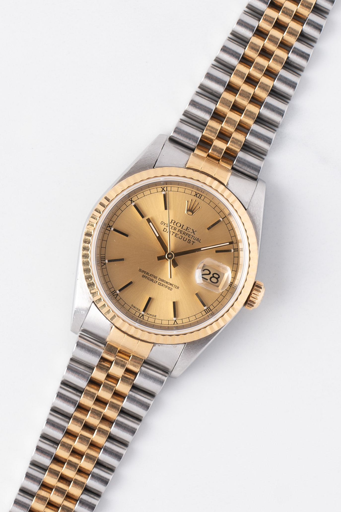 Rolex sales datejust 2000