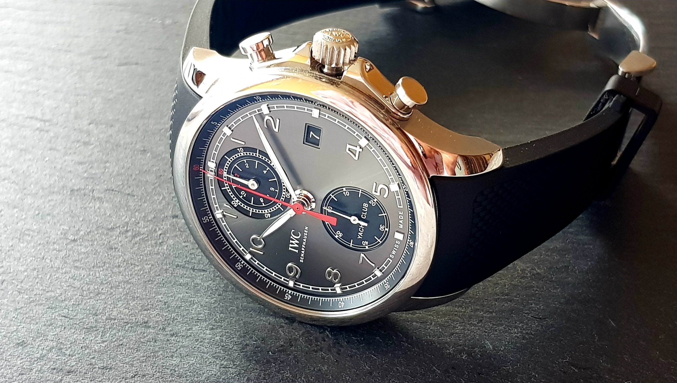 WTS IWC Portuguese Yacht Club Chronograph 43mm IW390503