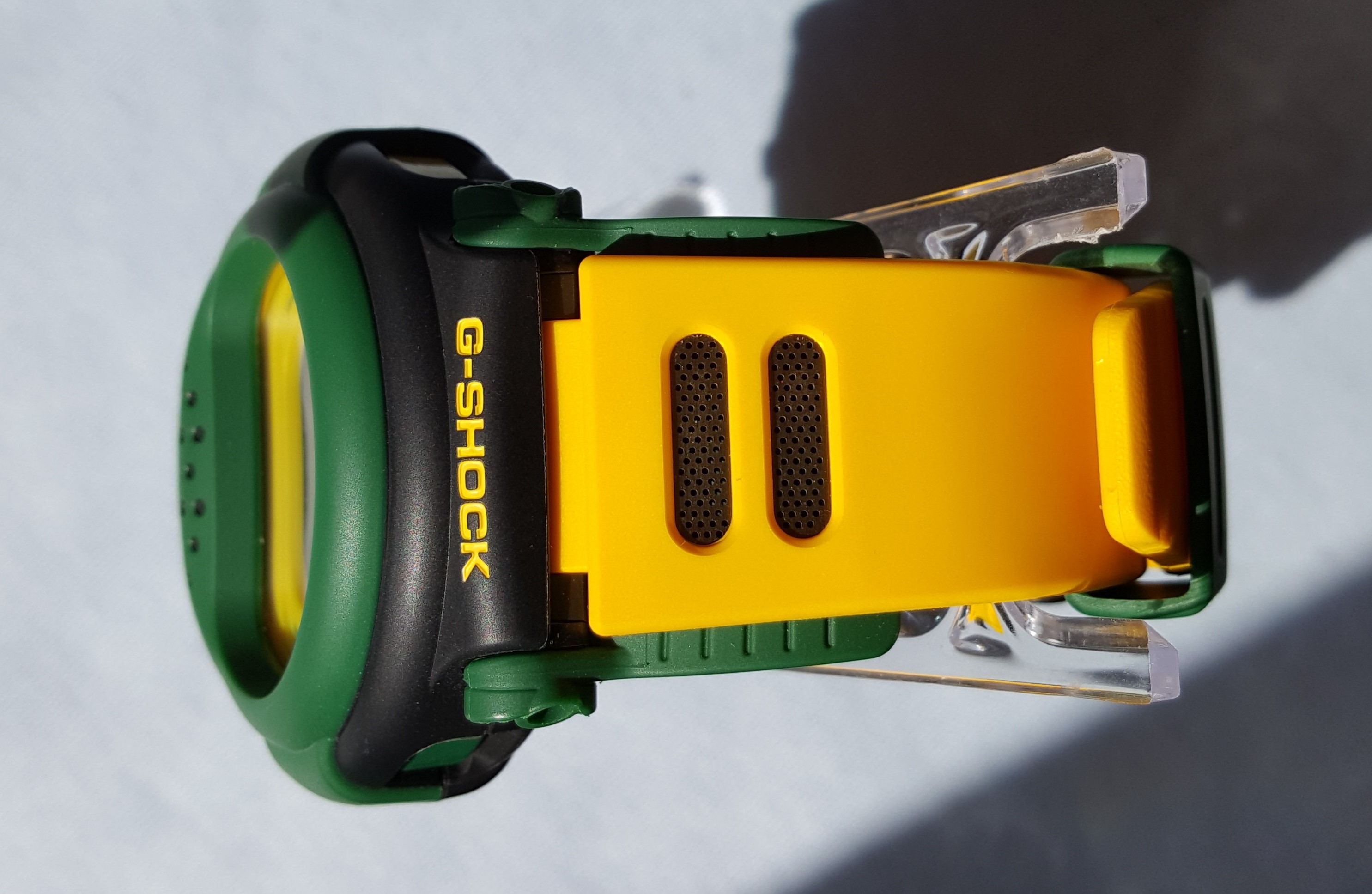 FS: RARE Casio G-Shock 'Jason' G-001RF-9JF Rastafarian