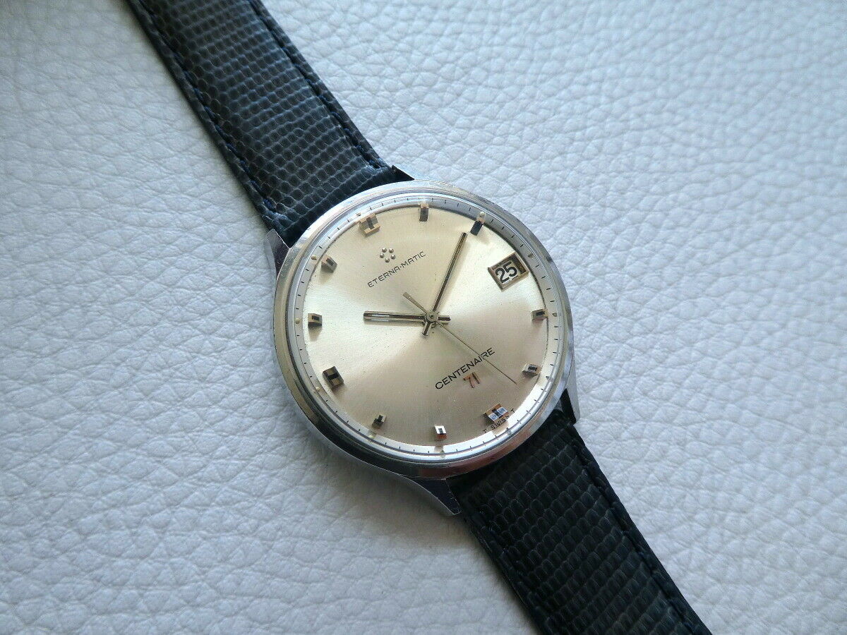 Eterna matic shop centenaire 71