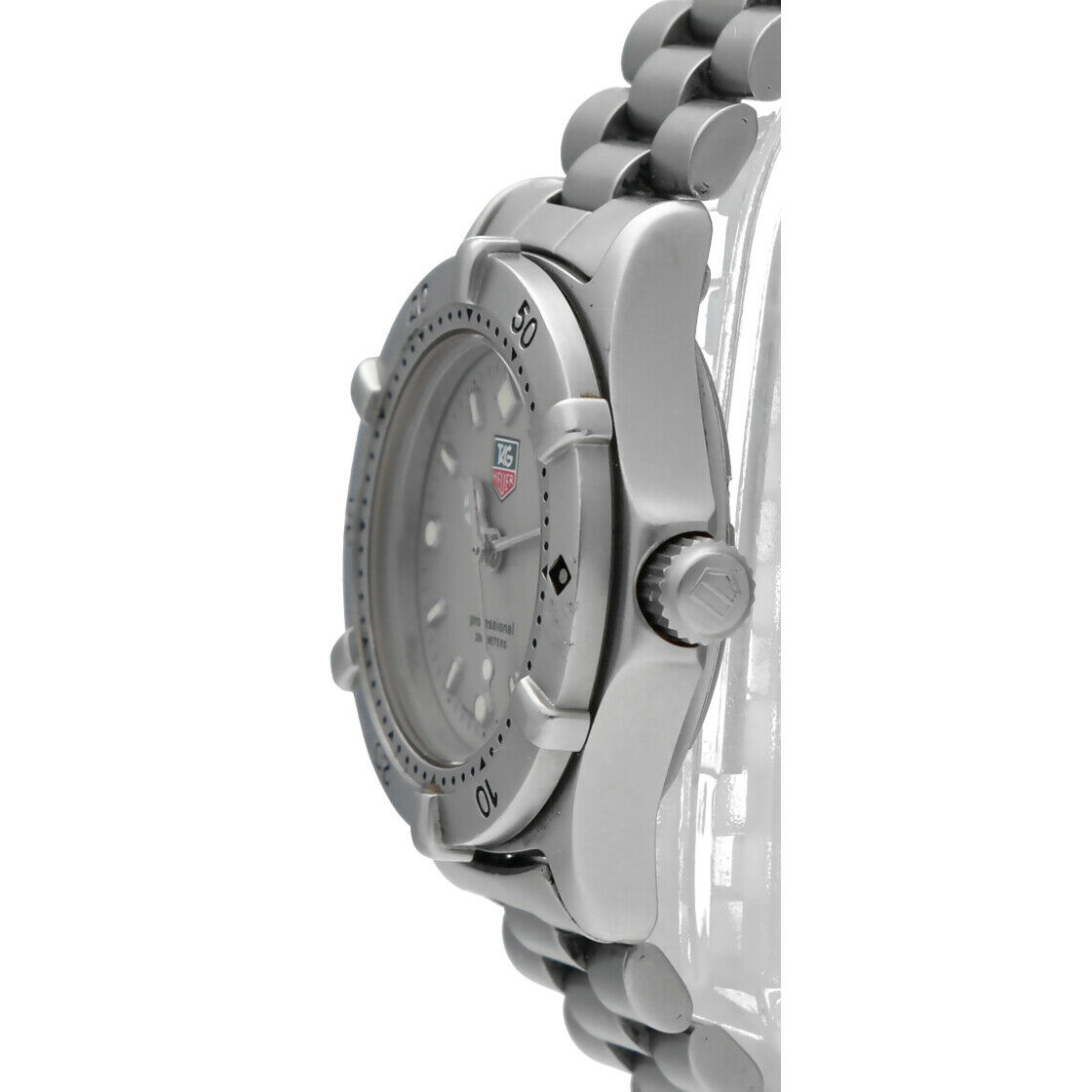 Tag Heuer 962.208 R Professional Grey Dial 26mm Steel Swiss Quartz