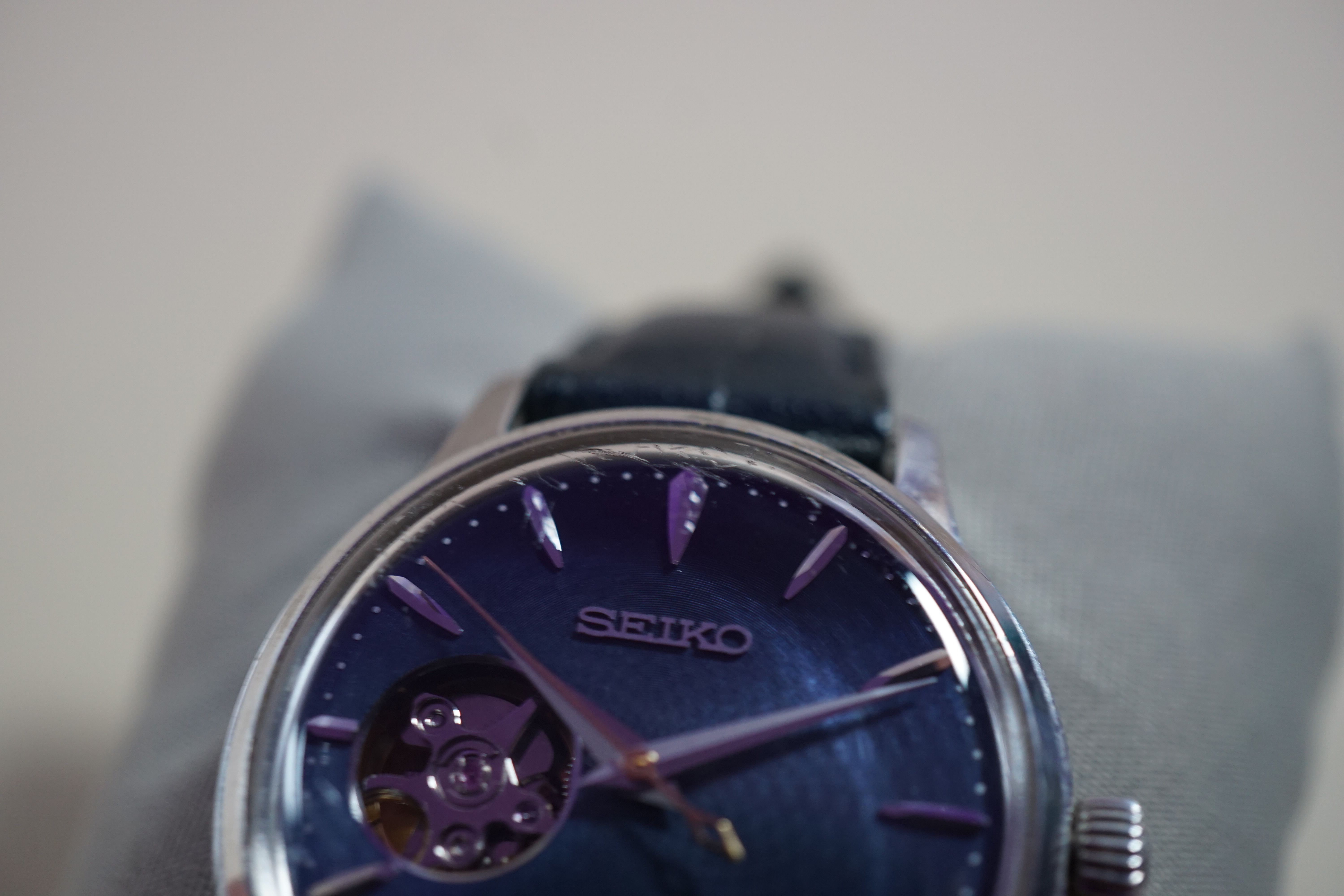 WTS] Seiko Presage SSA785J1 4R38 Cocktail Time Blue Moon