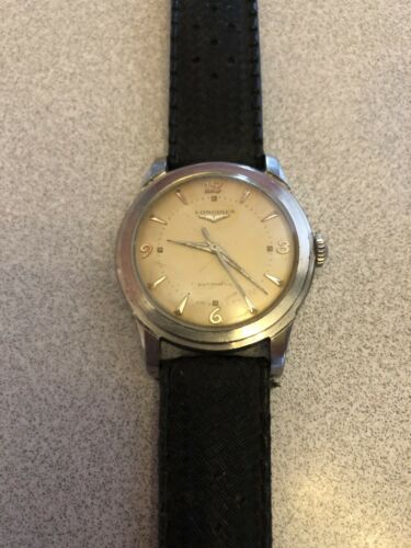 Vintage 1950s Longines 6280 22AS 17 Jewel Swiss Automatic