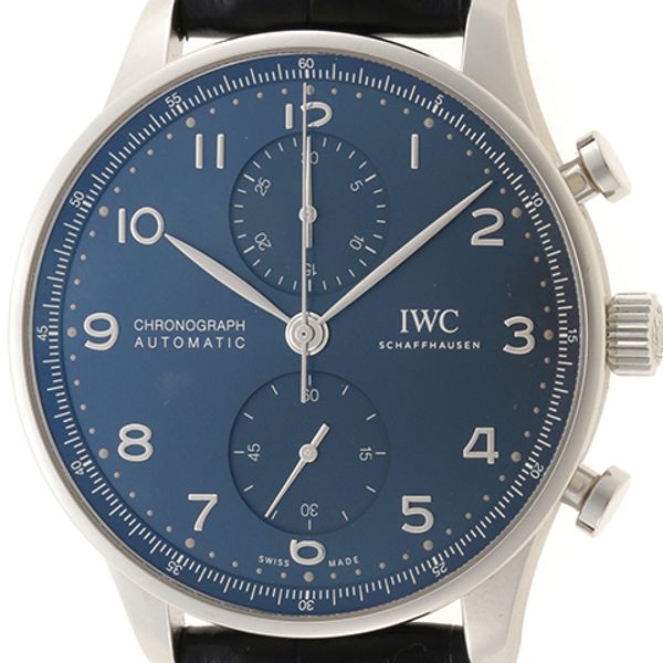 IWC Interwatch Company Portugieser Chronograph Men's Watch Automatic ...